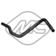 Manguera, intercambiador de calor (calefacción) - METALCAUCHO-08840