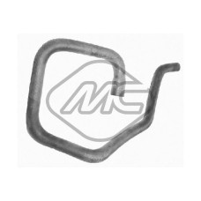 Manguera, intercambiador de calor (calefacción) - METALCAUCHO-08872