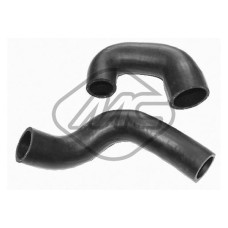 Tubo flexible de aire de sobrealimentación - METALCAUCHO-08874