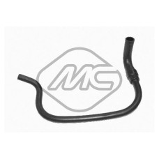 Manguera, intercambiador de calor (calefacción) - METALCAUCHO-08929