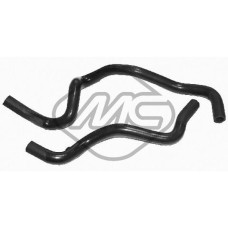 Manguera, intercambiador de calor (calefacción) - METALCAUCHO-08943