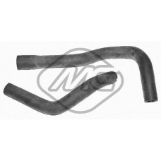 Manguera, intercambiador de calor (calefacción) - METALCAUCHO-08946