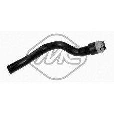 Manguera, intercambiador de calor (calefacción) - METALCAUCHO-08986