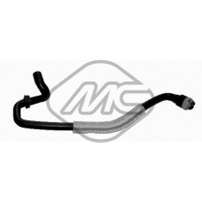 Manguera, intercambiador de calor (calefacción) - METALCAUCHO-08987