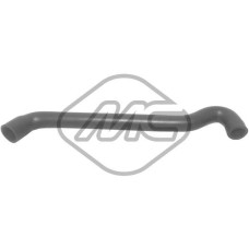 Tubo flexible, ventilación del cárter - METALCAUCHO-09055