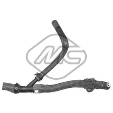 Manguera, intercambiador de calor (calefacción) - METALCAUCHO-09171