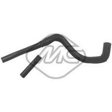 Manguera, intercambiador de calor (calefacción) - METALCAUCHO-09198