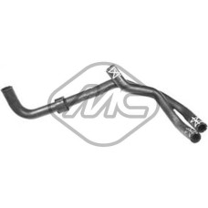 Manguera, intercambiador de calor (calefacción) - METALCAUCHO-09322