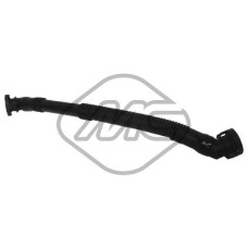 Tubería, válvula EGR - METALCAUCHO-09368