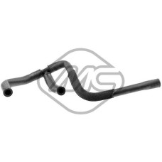Tubería, válvula EGR - METALCAUCHO-09396