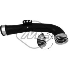 Tubo flexible de aire de sobrealimentación - METALCAUCHO-09413