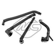 Tubería, válvula EGR - METALCAUCHO-09489 Tubería, válvula EGR - METALCAUCHO-09489