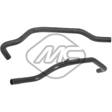 Manguera, intercambiador de calor (calefacción) - METALCAUCHO-09504