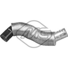 Tubo flexible de aire de sobrealimentación - METALCAUCHO-09535