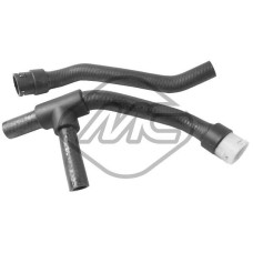 Manguera, intercambiador de calor (calefacción) - METALCAUCHO-09555