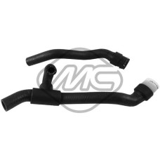 Manguera, intercambiador de calor (calefacción) - METALCAUCHO-09556
