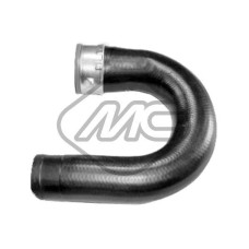 Tubo flexible de aire de sobrealimentación - METALCAUCHO-09557