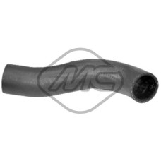 Tubo flexible de aire de sobrealimentación - METALCAUCHO-09565