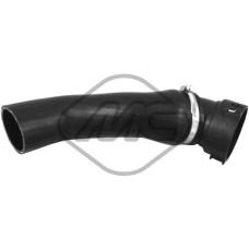 Tubo flexible de aire de sobrealimentación - METALCAUCHO-09604