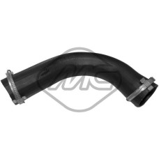 Tubo flexible de aire de sobrealimentación - METALCAUCHO-09637