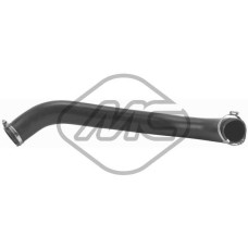 Tubo flexible de aire de sobrealimentación - METALCAUCHO-09642