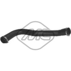 Tubo flexible de aire de sobrealimentación - METALCAUCHO-09646