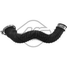 Tubo flexible de aire de sobrealimentación - METALCAUCHO-09657