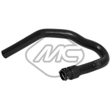 Manguera, intercambiador de calor (calefacción) - METALCAUCHO-09667