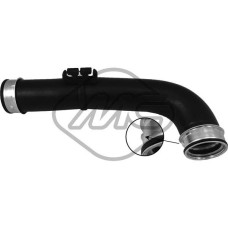 Tubo flexible de aire de sobrealimentación - METALCAUCHO-09778