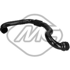 Tubo flexible de aire de sobrealimentación - METALCAUCHO-09904