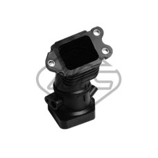 Tubo flexible de aspiración, filtro de aire - METALCAUCHO-09940