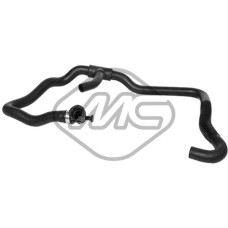 Manguera, intercambiador de calor (calefacción) - METALCAUCHO-09966