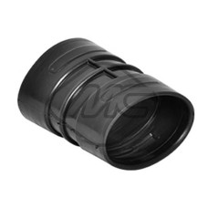 Tubo flexible de aspiración, filtro de aire - METALCAUCHO-09986