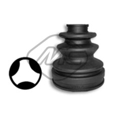 Juego de fuelles, árbol de transmisión - METALCAUCHO-11367