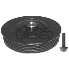 Kit poleas, cigüeñal - METALCAUCHO-12849