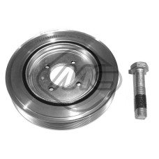 Kit poleas, cigüeñal - METALCAUCHO-12927