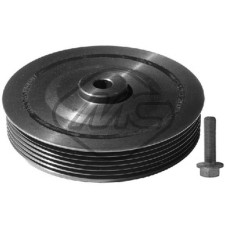 Kit poleas, cigüeñal - METALCAUCHO-14163
