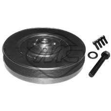 Kit poleas, cigüeñal - METALCAUCHO-14176