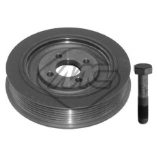 Kit poleas, cigüeñal - METALCAUCHO-14201