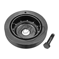 Kit poleas, cigüeñal - METALCAUCHO-14465
