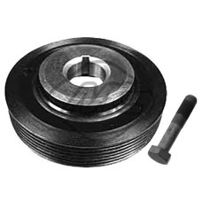 Kit poleas, cigüeñal - METALCAUCHO-14481