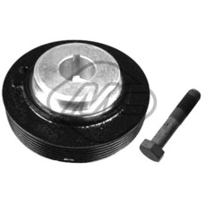 Kit poleas, cigüeñal - METALCAUCHO-14485