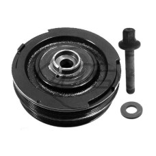 Kit poleas, cigüeñal - METALCAUCHO-14553