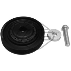Kit poleas, cigüeñal - METALCAUCHO-14735