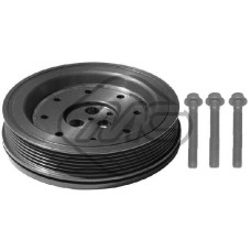 Kit poleas, cigüeñal - METALCAUCHO-14816