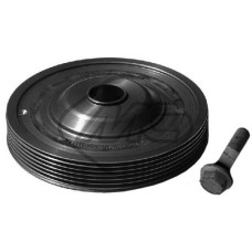 Kit poleas, cigüeñal - METALCAUCHO-15172 Kit poleas, cigüeñal - METALCAUCHO-15172