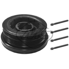 Kit poleas, cigüeñal - METALCAUCHO-15480 Kit poleas, cigüeñal - METALCAUCHO-15480