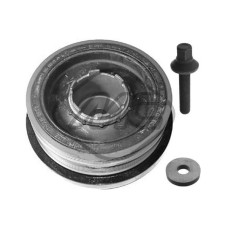Kit poleas, cigüeñal - METALCAUCHO-15723