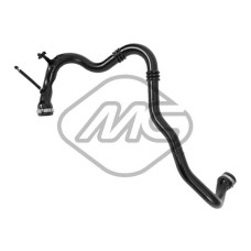 Tubo flexible de aire de sobrealimentación - METALCAUCHO-15969