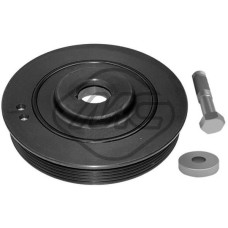 Kit poleas, cigüeñal - METALCAUCHO-16000 Kit poleas, cigüeñal - METALCAUCHO-16000